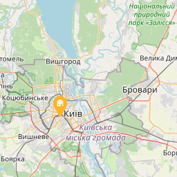 Apartment in Kiev на карті